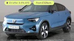 Used 2022 Volvo EC40 Pro SUV | £21,904 (Fair price)