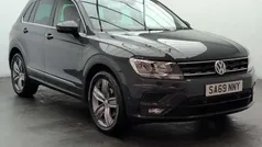 Used 2020 VW Tiguan Match SUV | £16,600 (Fair price)