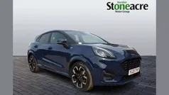 Blue Used 2023 Ford Puma ST-Line X SUV | £16,495 (Good price)