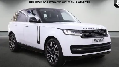 Used Land Rover Range Rover HSE 441 HP (324 kW) 2023 SUV