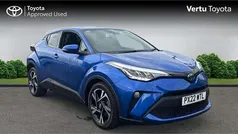 Used 2022 Toyota C-HR Design SUV | £20,338 (Fair price)