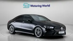 Used 2022 Mercedes CLA200 AMG line Sedan | £20,300 (Good price)
