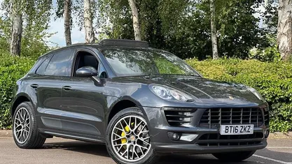 Used 2017 Porsche Macan S SUV | £16,495 (Fair price)