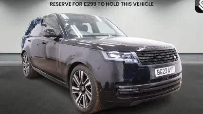 Gebraucht Land Rover Range Rover HSE 441 PS (324 kW) 2023 Schwarz SUV