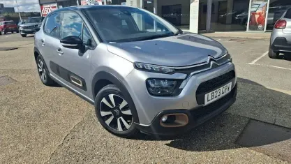 Used Citroën C3 PureTech 83 HP (61 kW) 2023 Grey Hatchback