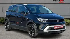 Black Used 2021 Vauxhall Crossland Elite SUV | £9,994 (Good price)