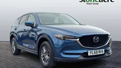 Blue Used 2019 Mazda CX-5 SUV | £12,000 (Fair price)