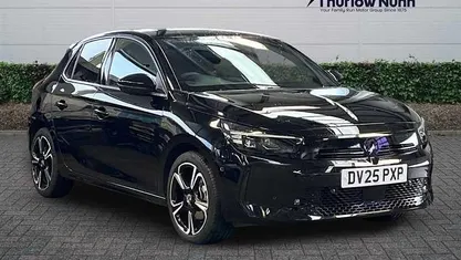 Used Vauxhall Corsa Ultimate 101 HP (74 kW) 2025 Black Hatchback