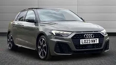 Grey Used 2023 Audi A1 Black Edition Hatchback | £23,595 (Fair price)