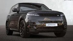 Black Used 2025 Land Rover Range Rover Sport Autobiography SUV | £97,999