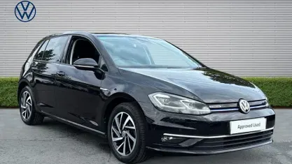 Used VW Golf VIII Edition 131 HP (96 kW) 2020 Black Hatchback