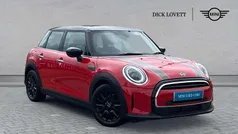Red Used 2021 Mini Cooper Classic Hatchback | £12,888 (Fair price)