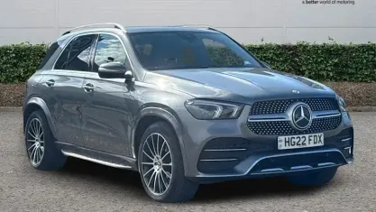 Used Mercedes GLE400 AMG line 330 HP (242 kW) 2022 Grey SUV