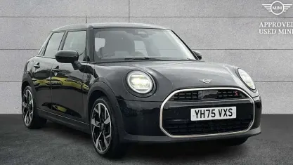 Used Mini Cooper Exclusive 150 kW (204 HP) 2025 Black Hatchback