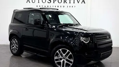 Black Used 2022 Land Rover Defender Estate | £54,900 (Super price)