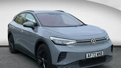 Grey Used 2022 VW ID.4 Pure SUV | £14,990 (Good price)
