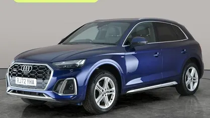 Used Audi Q5 S-Line 299 HP (219 kW) 2024 SUV