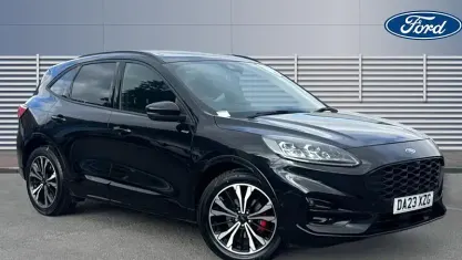 Used Ford Kuga ST-Line X 150 HP (110 kW) 2023 Black SUV