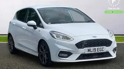 Used Ford Fiesta ST-Line 101 HP (74 kW) 2019 White Hatchback