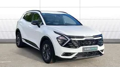 White Used 2022 Kia Sportage GT-Line SUV | £24,120 (Fair price)