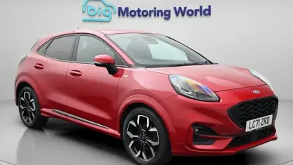 Used Ford Puma ST-Line X 155 HP (114 kW) 2022 Red SUV