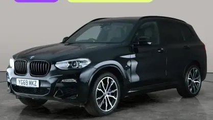 Usado BMW X3 M Sport 190 HP (139 kW) 2019 Preto SUV