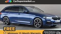 Used 2022 BMW 520 M Sport Estate | £30,197 (Fair price)