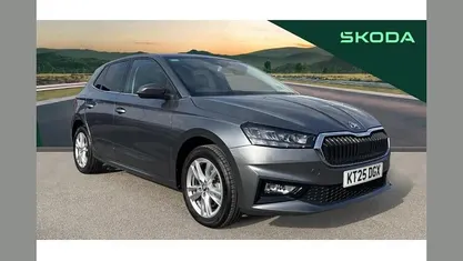 Used Skoda Fabia SE L 116 HP (85 kW) 2025 Grey Hatchback