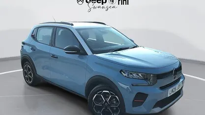 New Citroën C3 101 HP (74 kW) 2025 Blue SUV