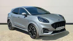Silver Used 2024 Ford Puma ST-Line X Hatchback | £20,713 (Fair price)