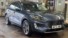 Blue Used 2022 Ford Kuga Titanium SUV | £19,900 (Good price)
