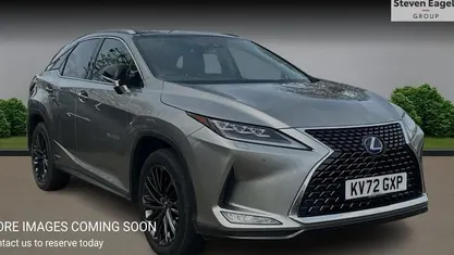 Second-hand Lexus RX450h 313 CP (230 kW) 2022 SUV