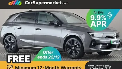 Grey Used 2024 Vauxhall Astra Hatchback | £18,197 (Fair price)