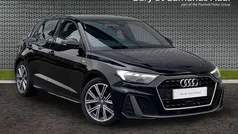 Black Used 2019 Audi A1 S-Line Hatchback | £16,817 (Fair price)