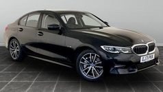 Black Used 2021 BMW 330e Sport Line Sedan | £12,695 (Fair price)
