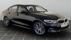 Black Used 2021 BMW 330e Sport Line Sedan | £12,695 (Fair price)