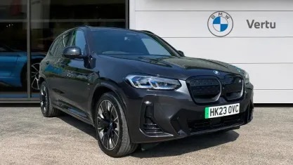 Used BMW iX3 M Sport 210 kW (286 HP) 2023 Grey SUV