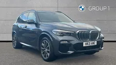 Grey Used 2021 BMW X5 M Sport SUV | £42,050 (Fair price)