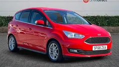 Red Used 2018 Ford C-MAX Zetec MPV | £10,290 (Fair price)