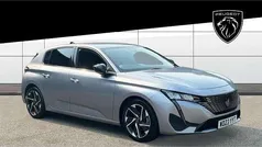 Grey Used 2023 Peugeot 308 Allure Premium Hatchback | £17,078 (Fair price)