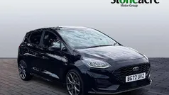 Black Used 2022 Ford Fiesta ST-Line Hatchback | £13,495 (Fair price)