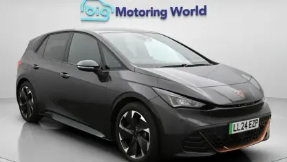 Used Cupra Born e-Boost 169 kW (230 HP) 2024 Grey Hatchback
