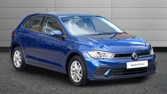 Blue Used 2022 VW Polo Life Hatchback | £14,990 (Fair price)
