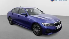 Blue Used 2020 BMW 330e M Sport Sedan | £20,199 (Fair price)