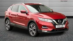 Used 2020 Nissan Qashqai N-Connecta SUV | £13,990 (Good price)