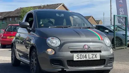 Used Fiat 500 S 69 HP (50 kW) 2014 Grey Hatchback