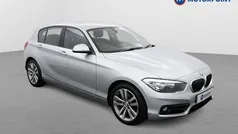 Silver Used 2017 BMW 118 Sport Line Hatchback | £15,499 (Fair price)