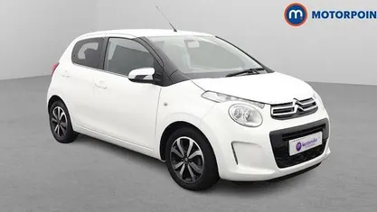 Used Citroën C1 Shine 72 HP (52 kW) 2021 White Hatchback