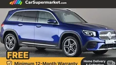 Blue Used 2021 Mercedes GLB200 AMG line SUV | £24,697 (Fair price)