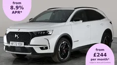 White Used 2021 DS Automobiles DS7 Crossback Performance Line Plus SUV | £17,152 (Fair price)